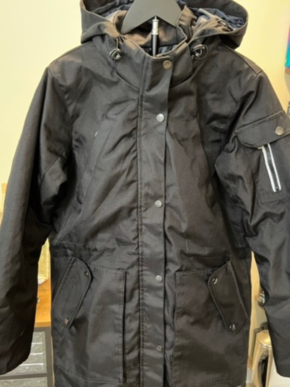 NWOT Women's Arctix Cascade Insulated Black Jacket